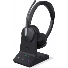 Гарнитура беспроводная Yealink WH64 Dual UC черный