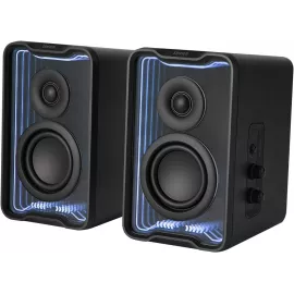 Колонки Edifier QR30 2.0 черный 30Вт