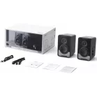 Колонки Edifier QR30 2.0 черный 30Вт