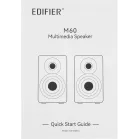 Колонки Edifier M60 2.0 черный 66Вт BT