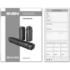 Саундбар Sven SB-G1450 мини 2.0 черный 10Вт BT