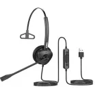 Гарнитура проводная Fanvil HT301-U черный