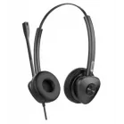 Гарнитура проводная Fanvil HT302-U черный