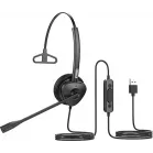 Гарнитура проводная Fanvil HT302-U черный