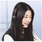 Гарнитура проводная Fanvil HT302-U черный