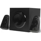 Колонки Logitech Z623 2.1 черный 200Вт