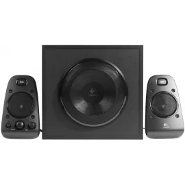 Колонки Logitech Z623 2.1 черный 200Вт