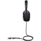 Гарнитура проводная Yealink UH48 Dual UC USB-C/A черный