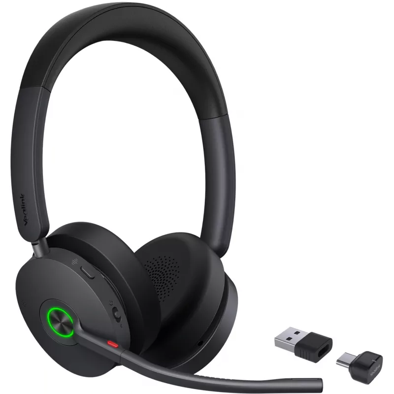 Гарнитура Bluetooth Yealink BH74 UC USB-C/A черный