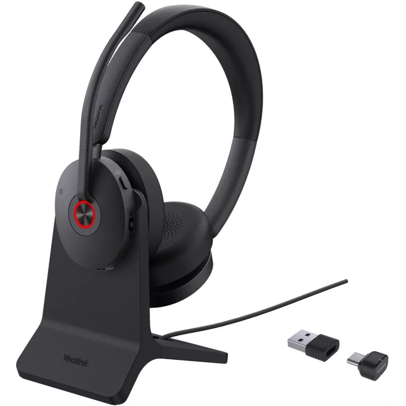 Гарнитура Bluetooth Yealink BH74 черный