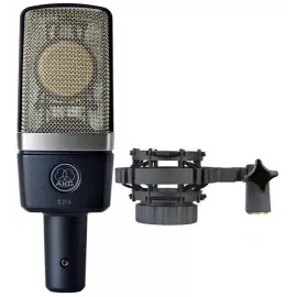 Микрофон проводной AKG C214 серый