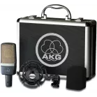 Микрофон проводной AKG C214 серый