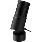 Микрофон проводной HyperX SoloCast 2 2м черный