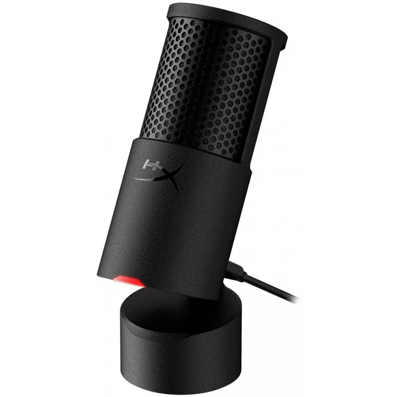 Микрофон проводной HyperX SoloCast 2 2м черный