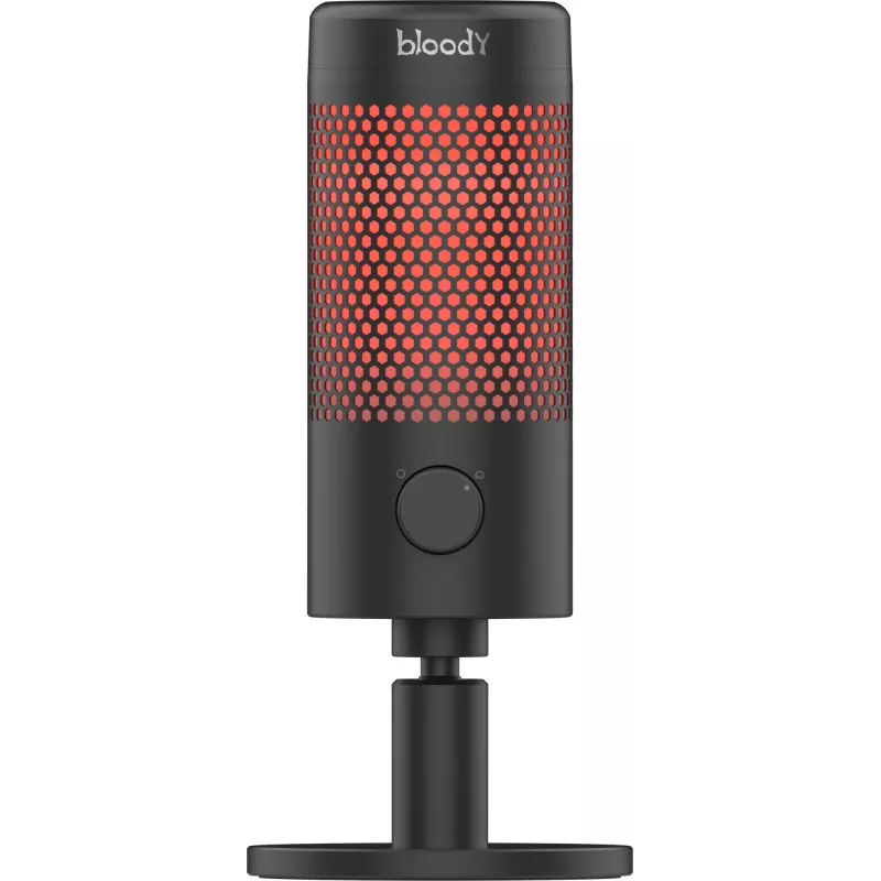 Микрофон проводной A4Tech Bloody GM30 2.5м черный