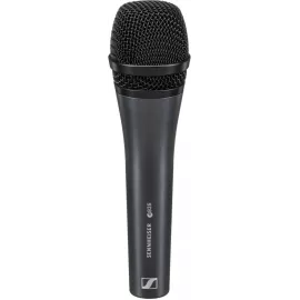 Микрофон проводной Sennheiser E 835 черный