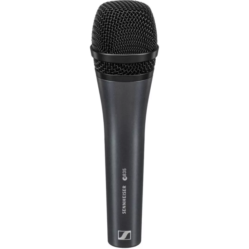 Микрофон проводной Sennheiser E 835 черный
