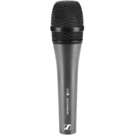 Микрофон проводной Sennheiser E 845 серый/черный