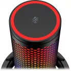 Микрофон проводной HyperX QuadCast 2 S 3м черный