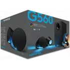 Колонки Logitech G560 LIGHTSYNC PC 2.1 черный 240Вт
