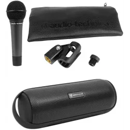 Микрофон проводной Audio-Technica ATM510 черный