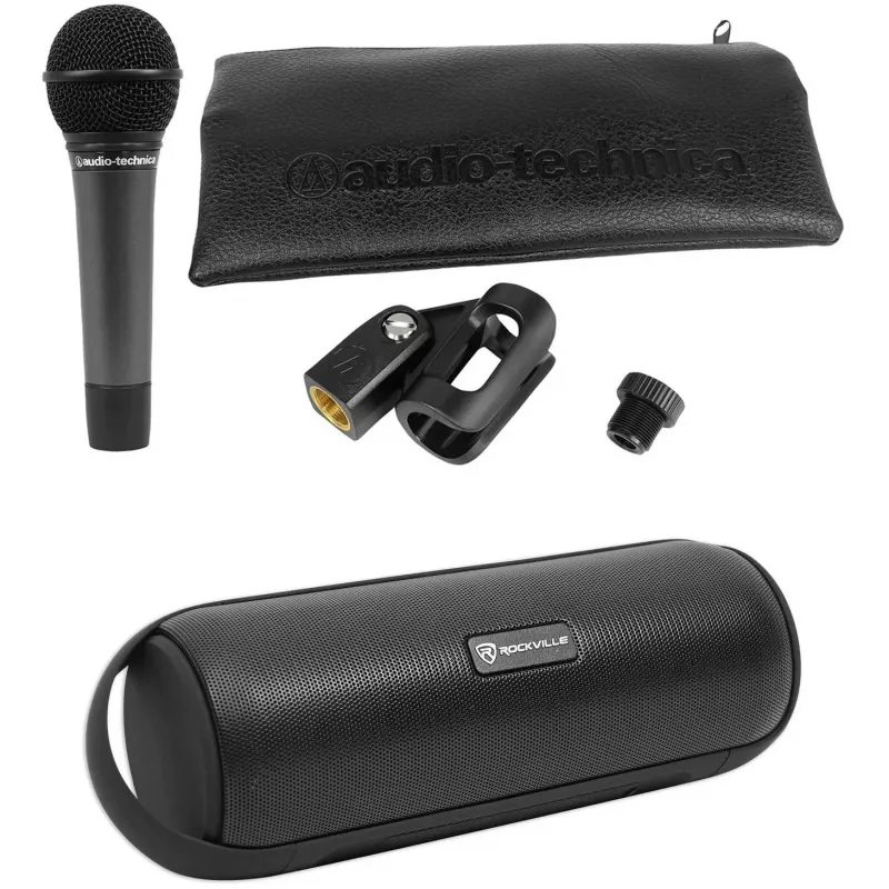Микрофон проводной Audio-Technica ATM510 черный