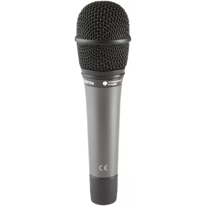 Микрофон проводной Audio-Technica ATM610a черный