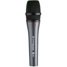 Микрофон проводной Sennheiser E 865 серый