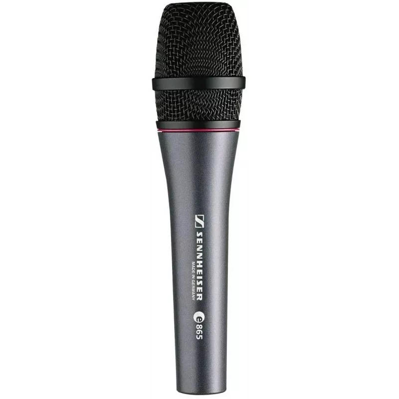 Микрофон проводной Sennheiser E 865 серый
