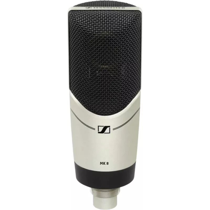 Микрофон проводной Sennheiser MK 8 серый/черный