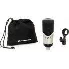 Микрофон проводной Sennheiser MK 8 серый/черный