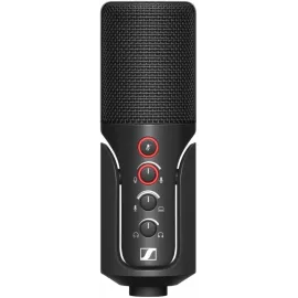 Микрофон проводной Sennheiser PROFILE STREAMING SET 3м черный
