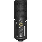 Микрофон проводной Sennheiser PROFILE STREAMING SET 3м черный