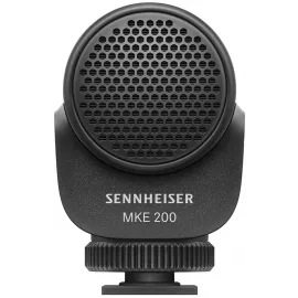 Микрофон проводной Sennheiser MKE 200 черный