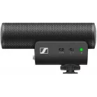 Микрофон проводной Sennheiser MKE 400 Mobile Kit 0.067м черный