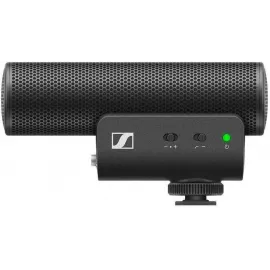 Микрофон проводной Sennheiser MKE 400 Mobile Kit 0.067м черный