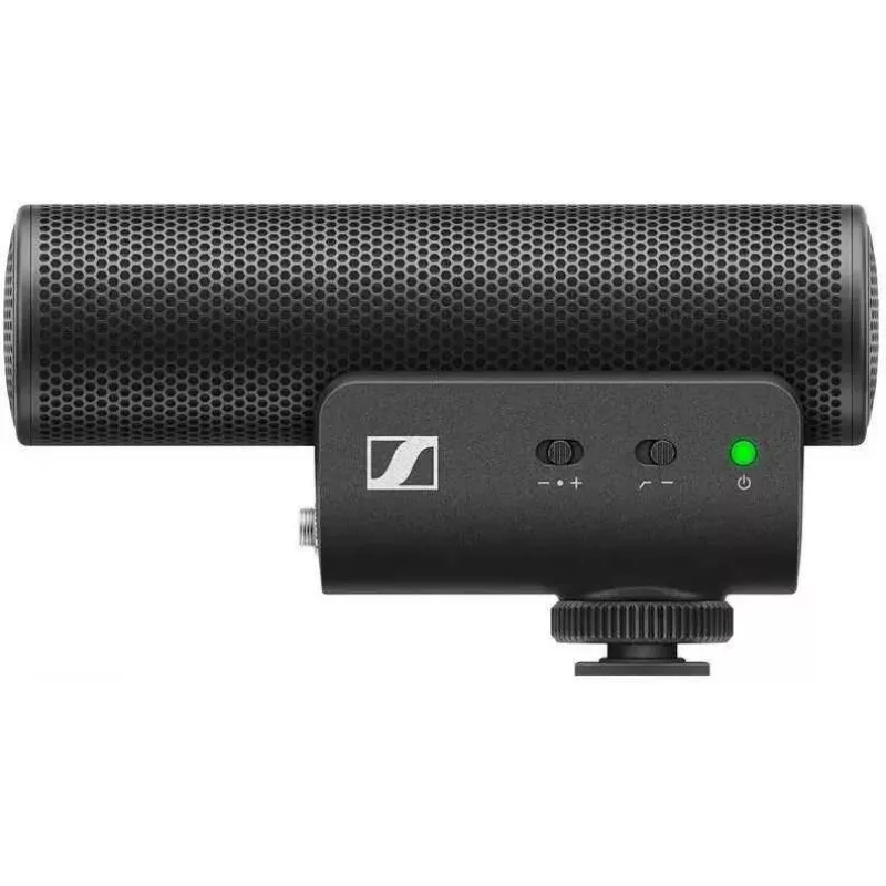 Микрофон проводной Sennheiser MKE 400 Mobile Kit 0.067м черный