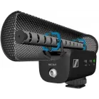 Микрофон проводной Sennheiser MKE 400 Mobile Kit 0.067м черный