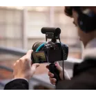 Микрофон проводной Sennheiser MKE 400 Mobile Kit 0.067м черный