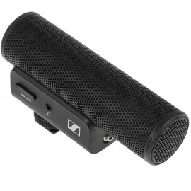 Микрофон проводной Sennheiser MKE 400 черный