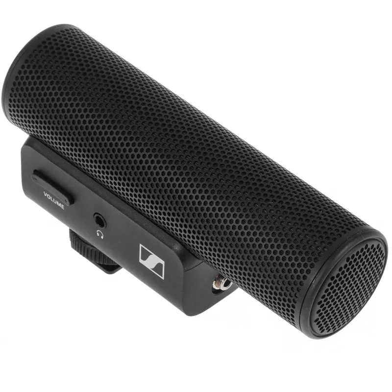 Микрофон проводной Sennheiser MKE 400 черный