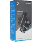Микрофон проводной Sennheiser MKE 400 черный