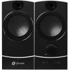 Колонки Оклик OK-118 2.0 черный 4Вт