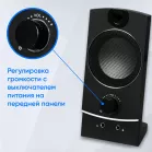 Колонки Оклик OK-118 2.0 черный 4Вт