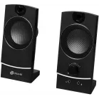 Колонки Оклик OK-118 2.0 черный 4Вт