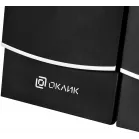 Колонки Оклик OK-118 2.0 черный 4Вт