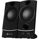 Колонки Оклик OK-118 2.0 черный 4Вт