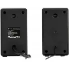 Колонки Оклик OK-116 2.0 черный 6Вт