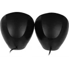 Колонки Sven 150 2.0 черный/синий 5Вт