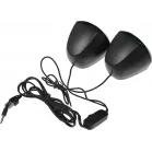 Колонки Sven 150 2.0 черный/синий 5Вт